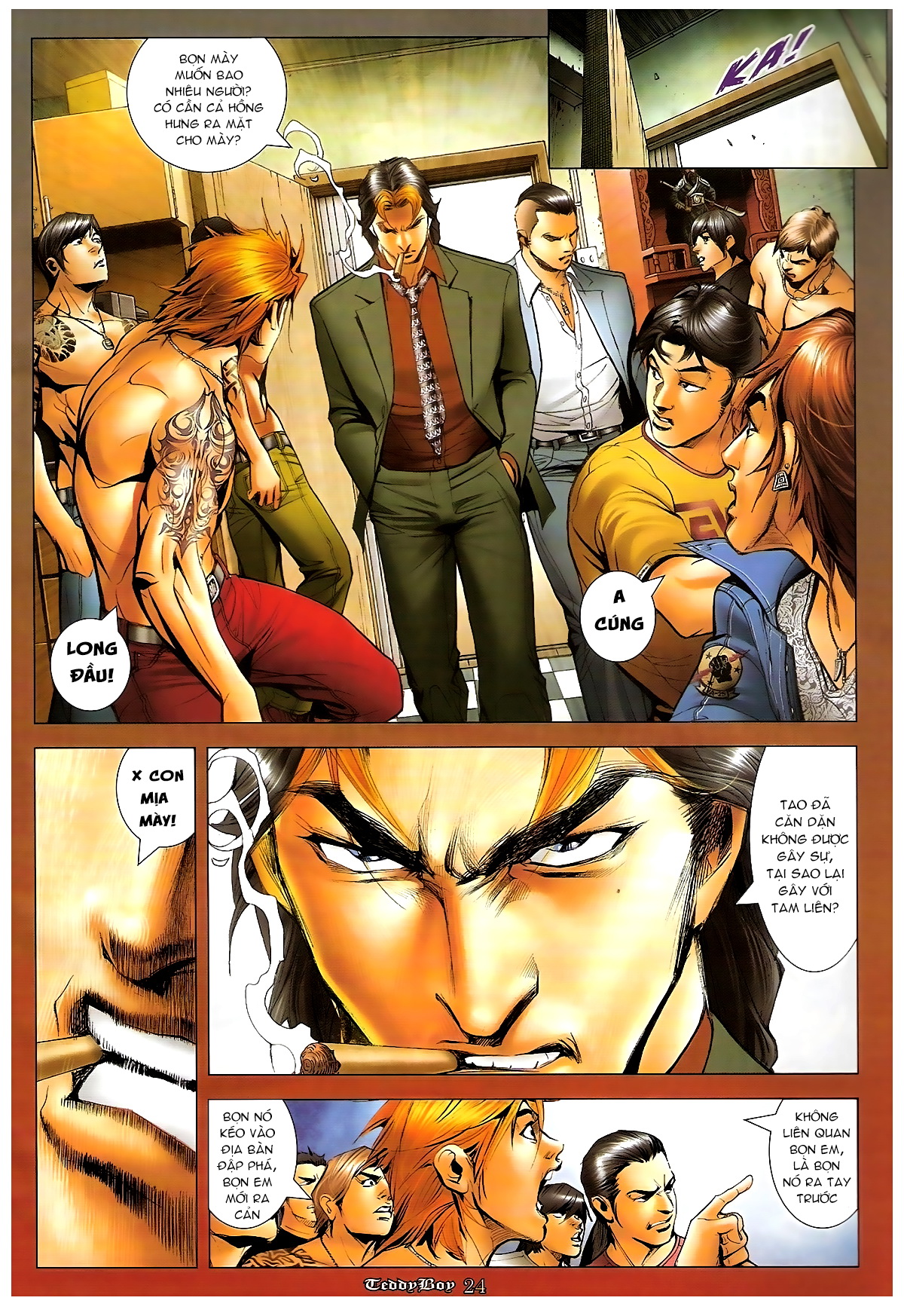 Người Trong Giang Hồ Chap 1259 - Truyen.Chap.VN